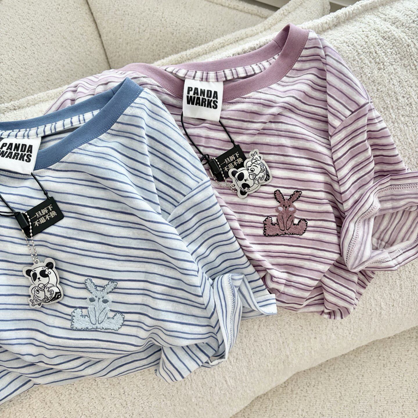 pandawarks熊猫纸袋家女夏款