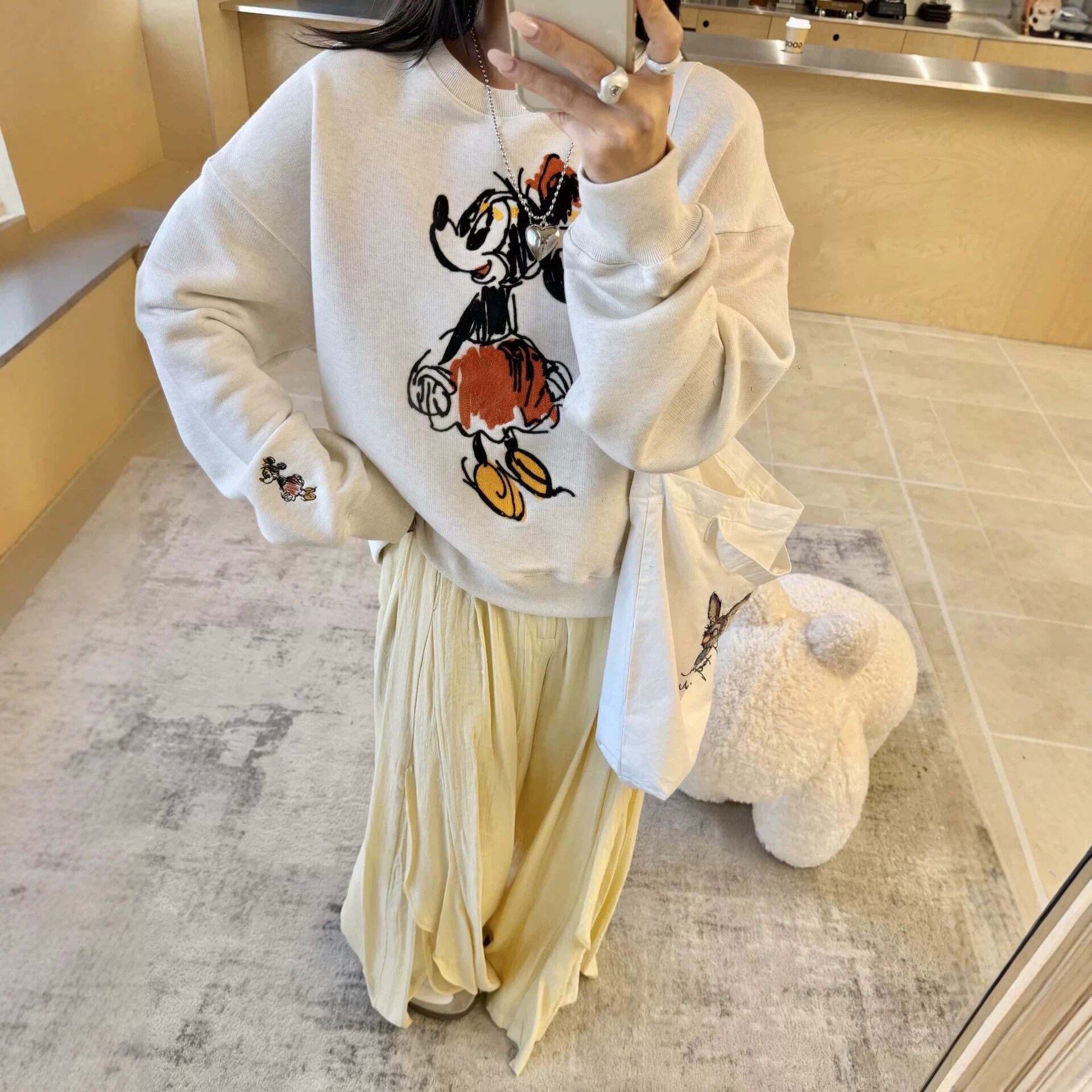百搭显瘦纯棉品质毛圈卫衣女韩版