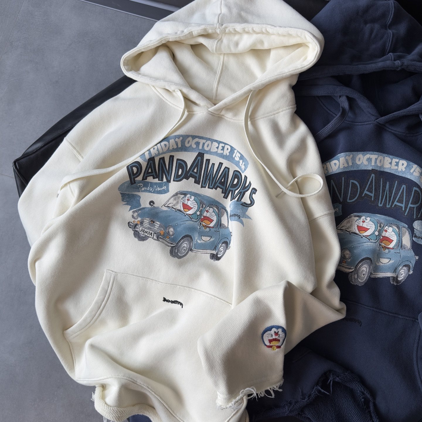 纸袋家纯棉连帽毛圈卫衣女秋冬韩