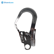 Móc dây đai an toàn để làm việc trên cao Móc an toàn kiểu Châu Âu Móc đa năng móc lớn kệ inox ống móc nhanh dây đai điện lực đai bảo hộ