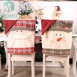 Украшение Рождественский чехол на стул, шляпа, банкетный бар, домашние свадебные принадлежности, макет, подушка на стул, обеденный стол, чехол на стул, ресторан