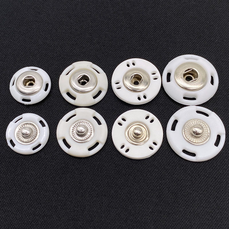 暗扣中大号尼龙铜外套开衬摁扣