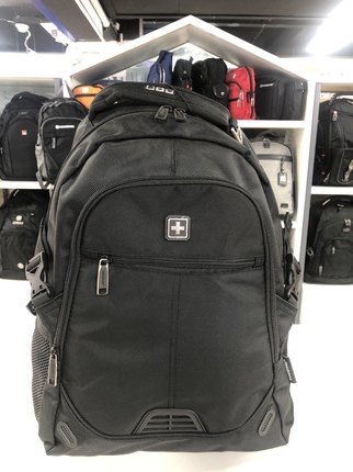 瑞士军刀suissewin笔记本电脑包旅游休闲防水耐用双肩包书包