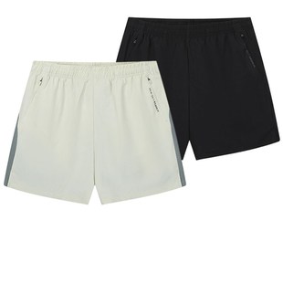 速干透气舒适运动跑步健身休闲短裤 2025夏季 男2701 男裤 361度男装