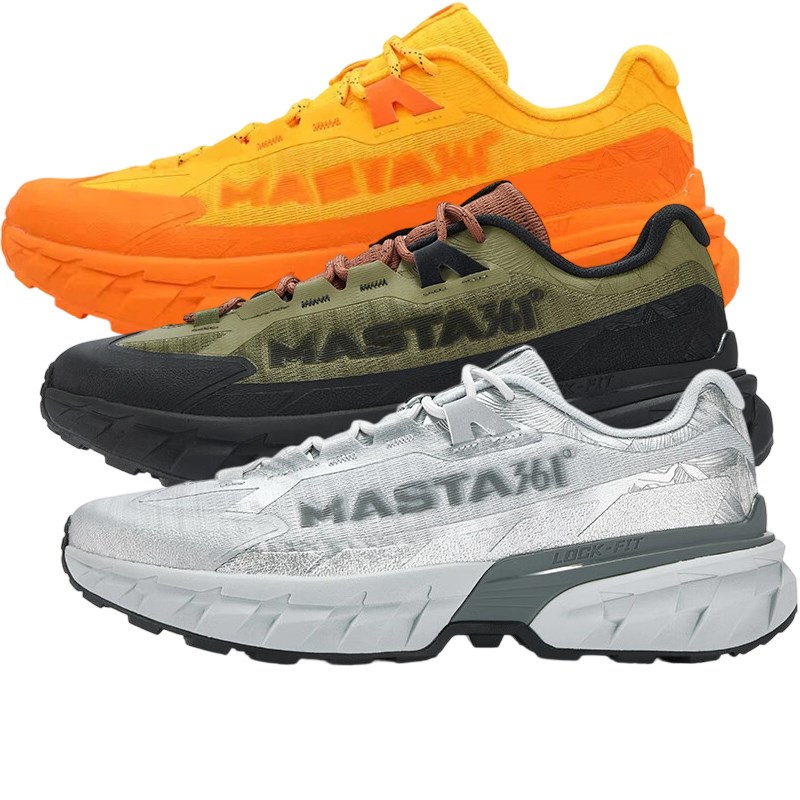 361度男鞋行山多功能户外鞋2025秋季厚底增高防滑耐磨越野鞋3303