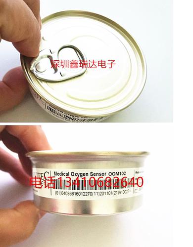 德国ENVITEC进口氧气传感器 氧电池 OOM102  MOX1原装现货