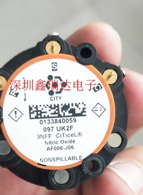 英国CITY进口NO传感器 一氧化氮传感器 3NFF 全新
