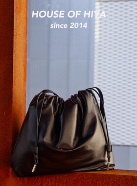 HOUSE OF HIYA新款升级版TR云朵包小众设计里外全皮单肩托特包