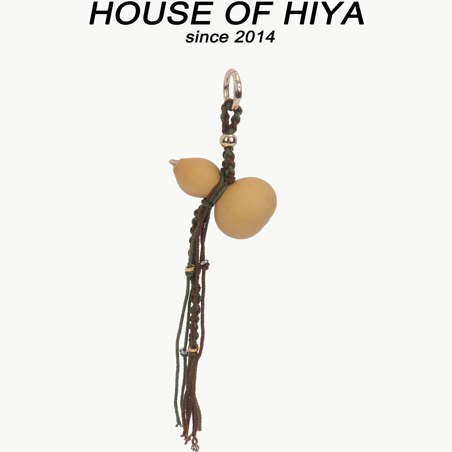 新款小众复古感手作果壳葫芦