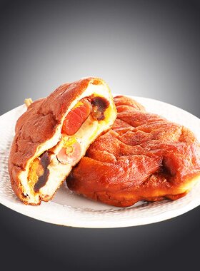天宇米朵土豪鸡腿面包150g袋装蛋黄豆沙肉松烤肠夹心糕点心早餐