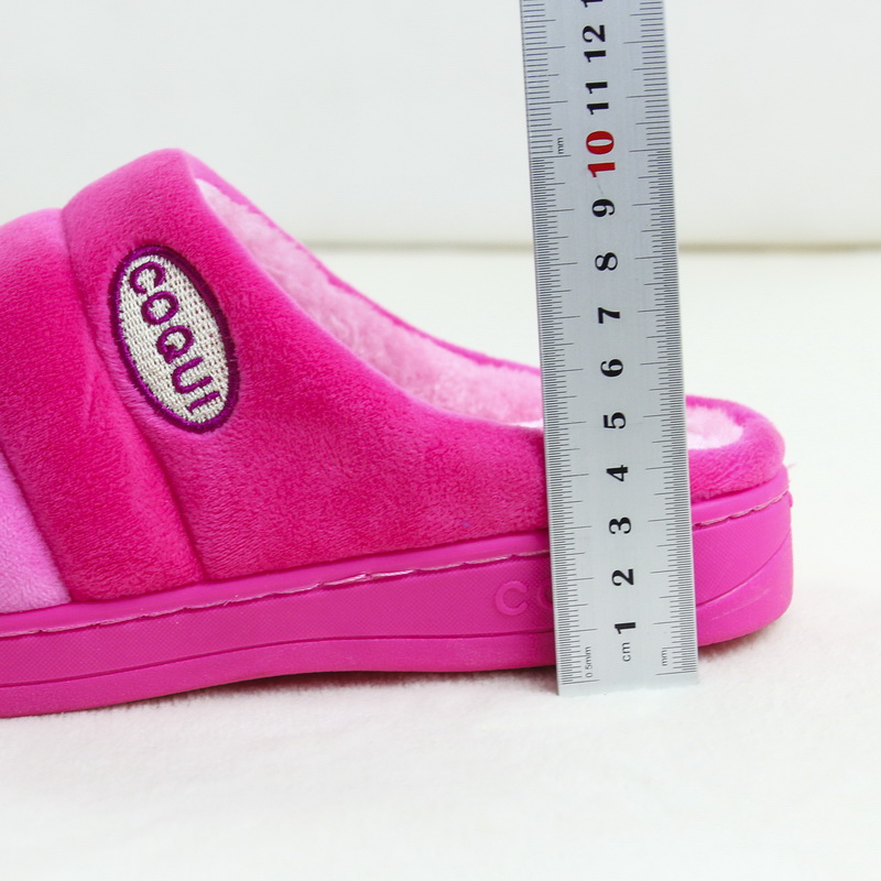 Chaussons enfants en suède pour hiver - Ref 1011256 Image 4