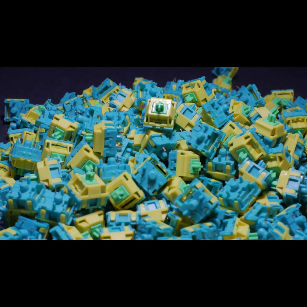 AFLION X PUNKSHOO RUNNER 70G CUSTOMIZED MECHANICAL KEYBOARD SWITCHES