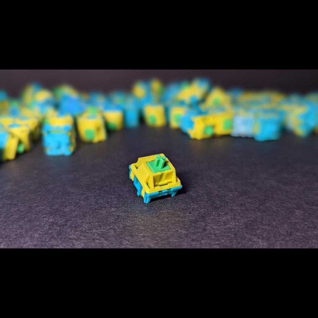 AFLION X PUNKSHOO RUNNER 70G CUSTOMIZED MECHANICAL KEYBOARD SWITCHES