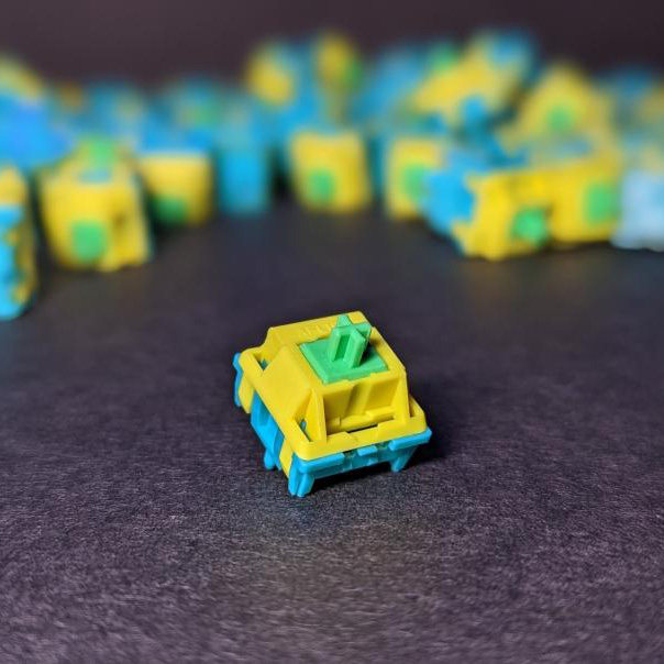 AFLION X PUNKSHOO RUNNER 70G CUSTOMIZED MECHANICAL KEYBOARD SWITCHES