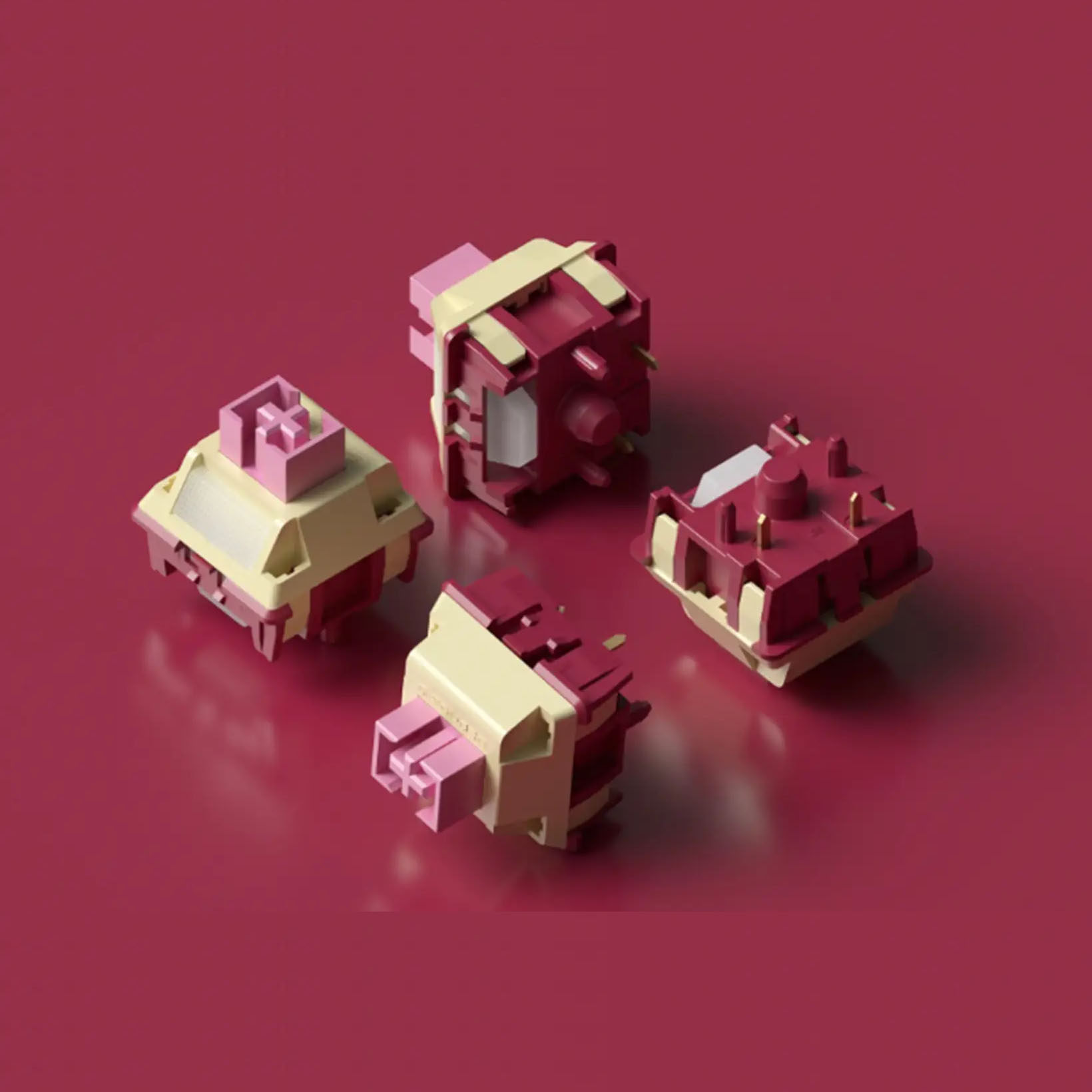 MOYU.STUDIO - BETTY SWITCHES 62G PARAGRAPH CUSTOMIZED MECHANICAL KEYBOARD SWITCH