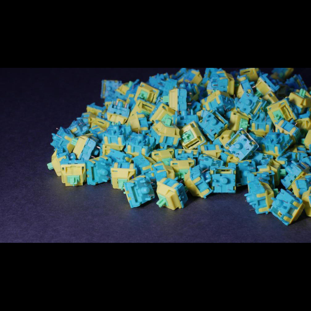 AFLION X PUNKSHOO RUNNER 70G CUSTOMIZED MECHANICAL KEYBOARD SWITCHES