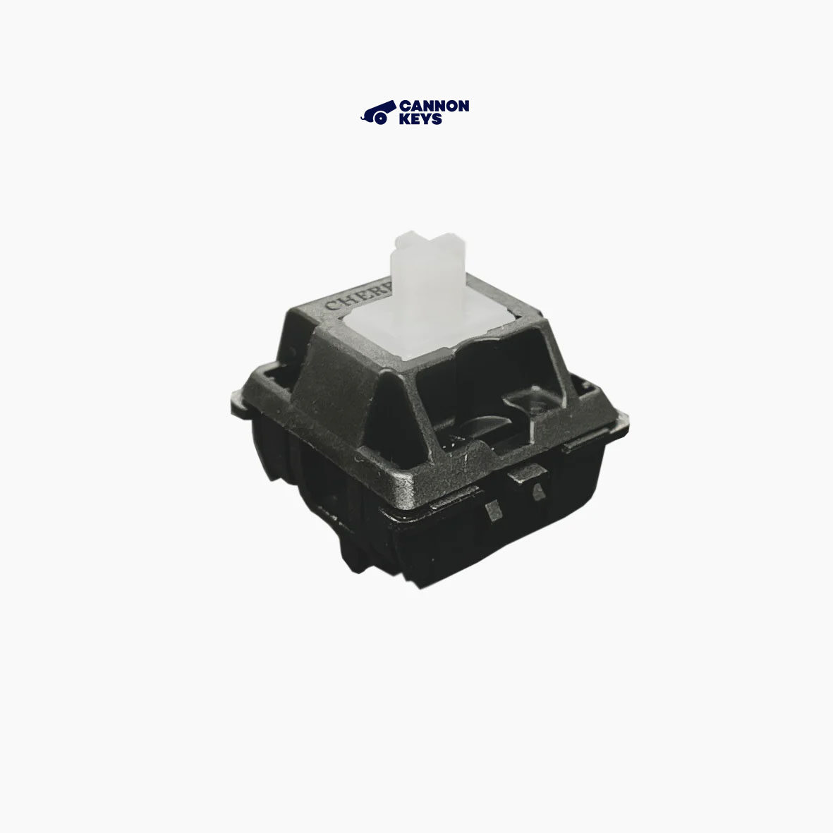 CHERRY MX CLEAR TACTILE SWITCH CHERRY WHITE TRANSPARENT PIVOT 65G PARAGRAPH SWITCH