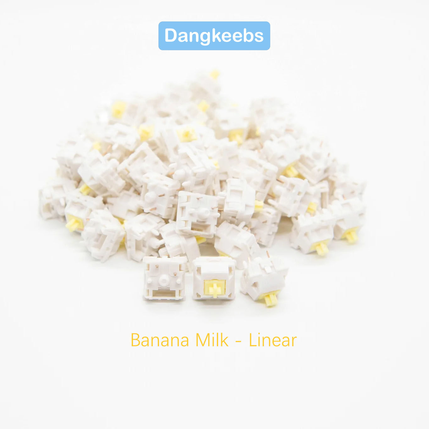TECSEE BANANA MILK - LINEAR BANANA MILK SHAFT 68G CUSTOMIZED SHAFT