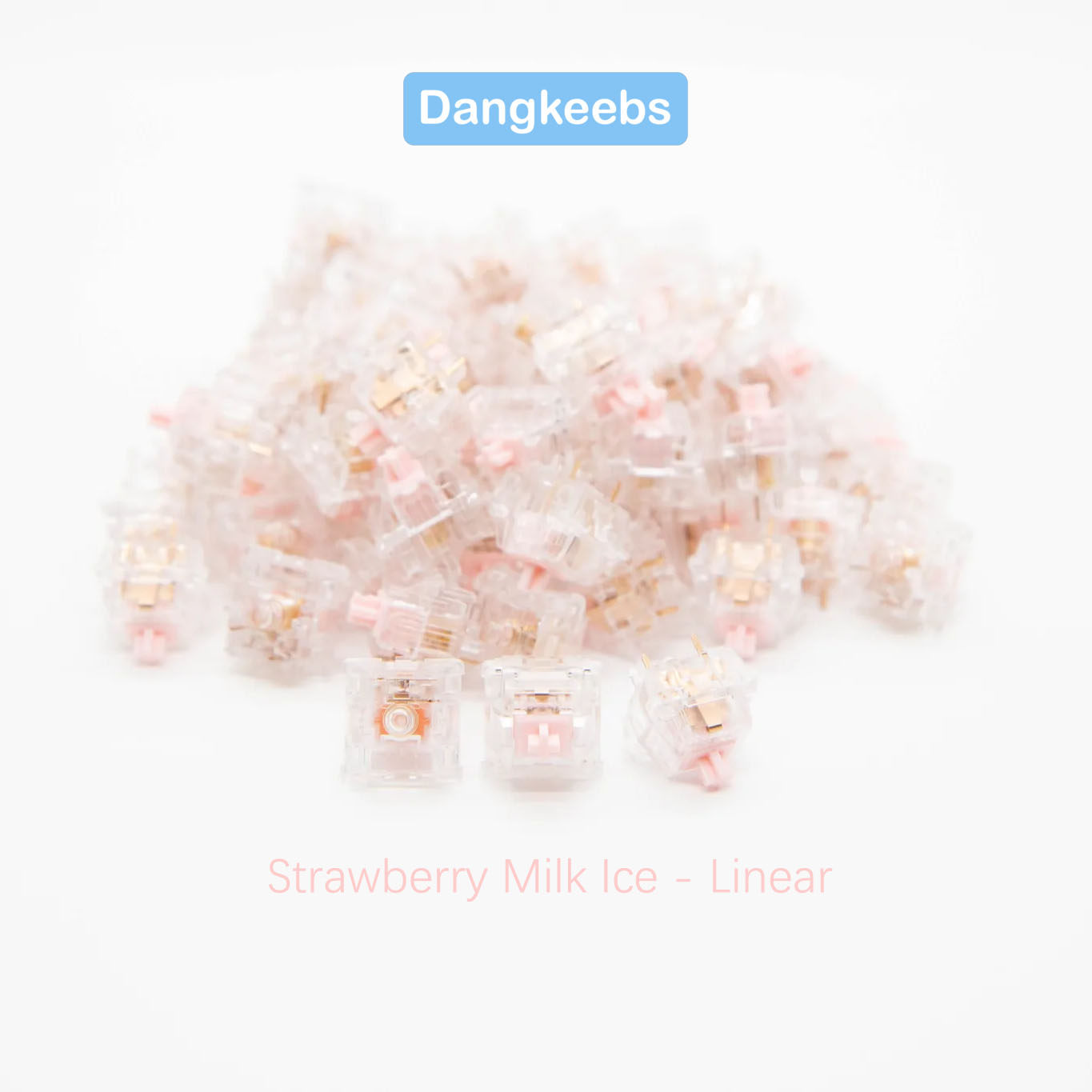 STRAWBERRY MILK ICE - LINEAR STRAWBERRY MILK ICE CREAM SHAFT 67G LINEAR SHAFT BODY