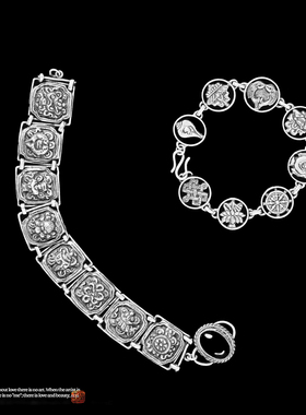 WEIQIN尼泊尔全世界只有八对手链