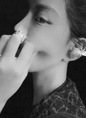 999/925银首饰戒指耳夹