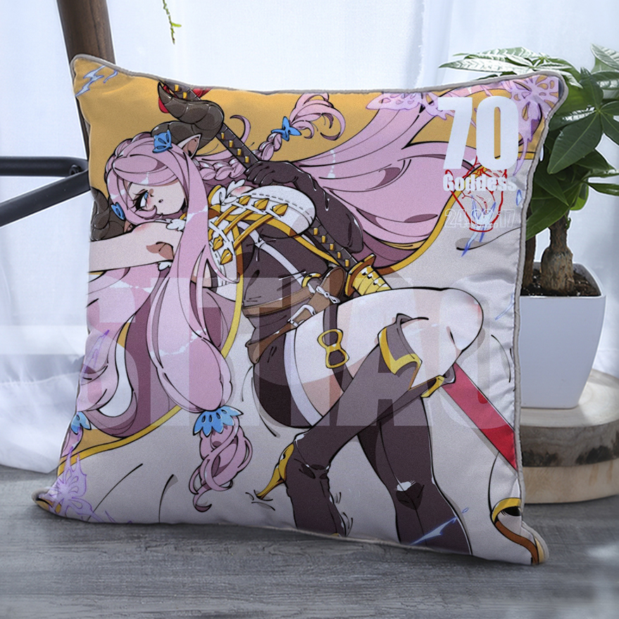 碧蓝幻想 Relink拉卡姆露莉亚碧卡塔莉娜连锁攻击奥义连锁抱枕