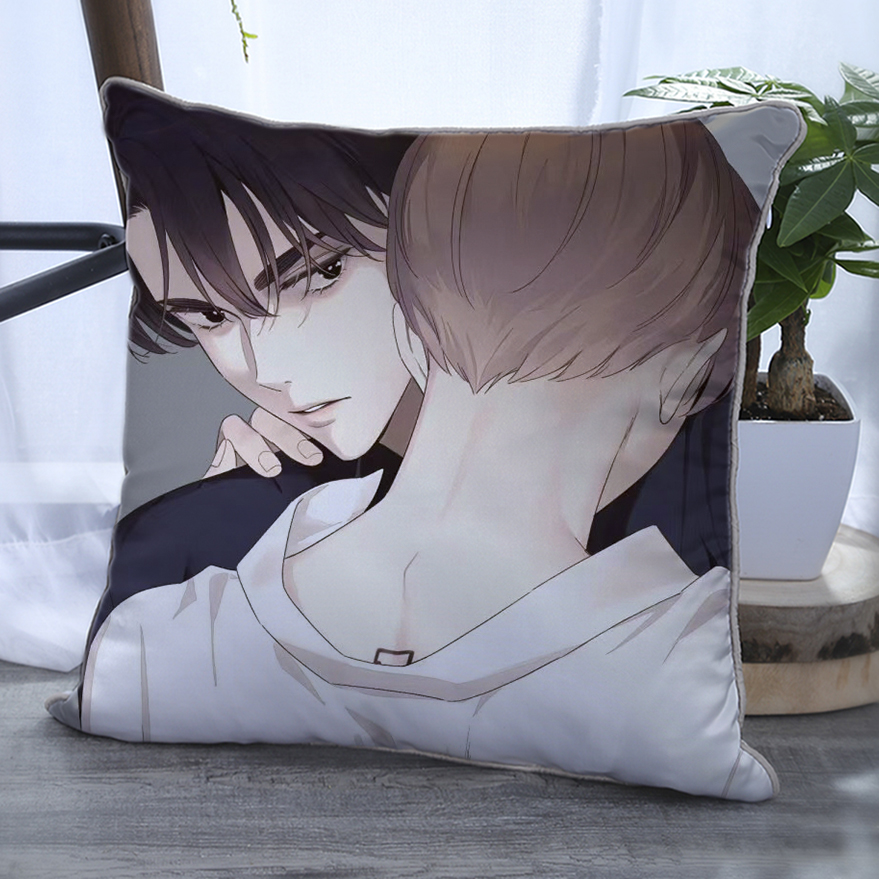 四周恋人周边双面抱枕宋在熙郑都俊靠枕垫带枕芯DIY定制创意礼物