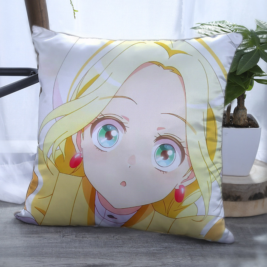 前桥魔女二次元周边高清动漫抱枕双面超软靠枕送闺蜜朋友同学礼物