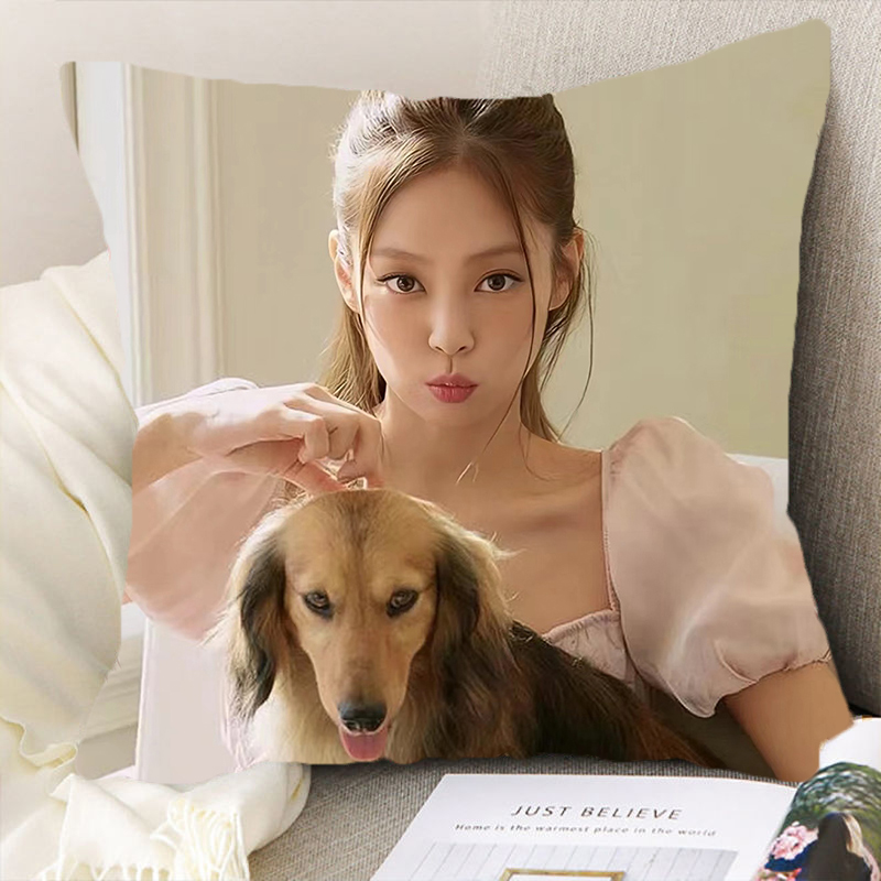 jennie抱枕blackpink周边金智妮