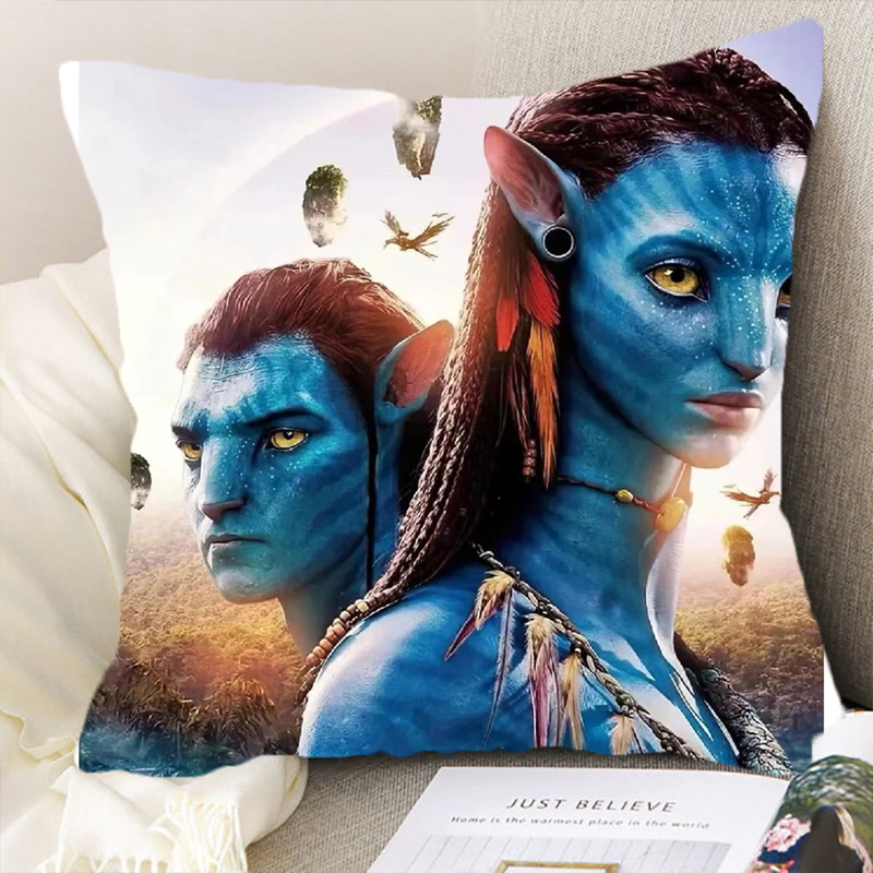 阿凡达午睡水之道抱枕影视靠垫