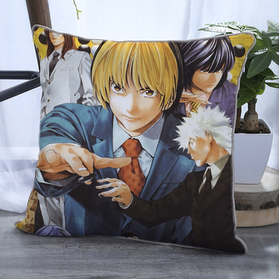 棋魂动漫同人周边周边抱枕进藤光藤原佐为塔矢亮学校宿舍靠枕靠垫