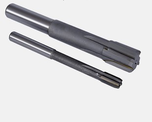 直柄铰刀镶硬质合金加长钨钢铰刀机用绞刀4 5 6 8 10 12 14 16mm