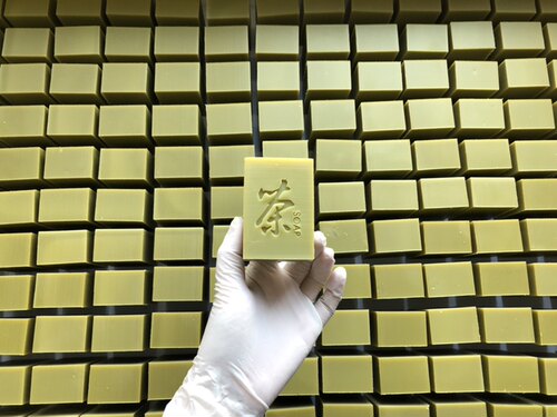 【洗梧】 绿茶皂100g 洗脸洗澡清爽各类肤质 手工皂冷皂精油皂