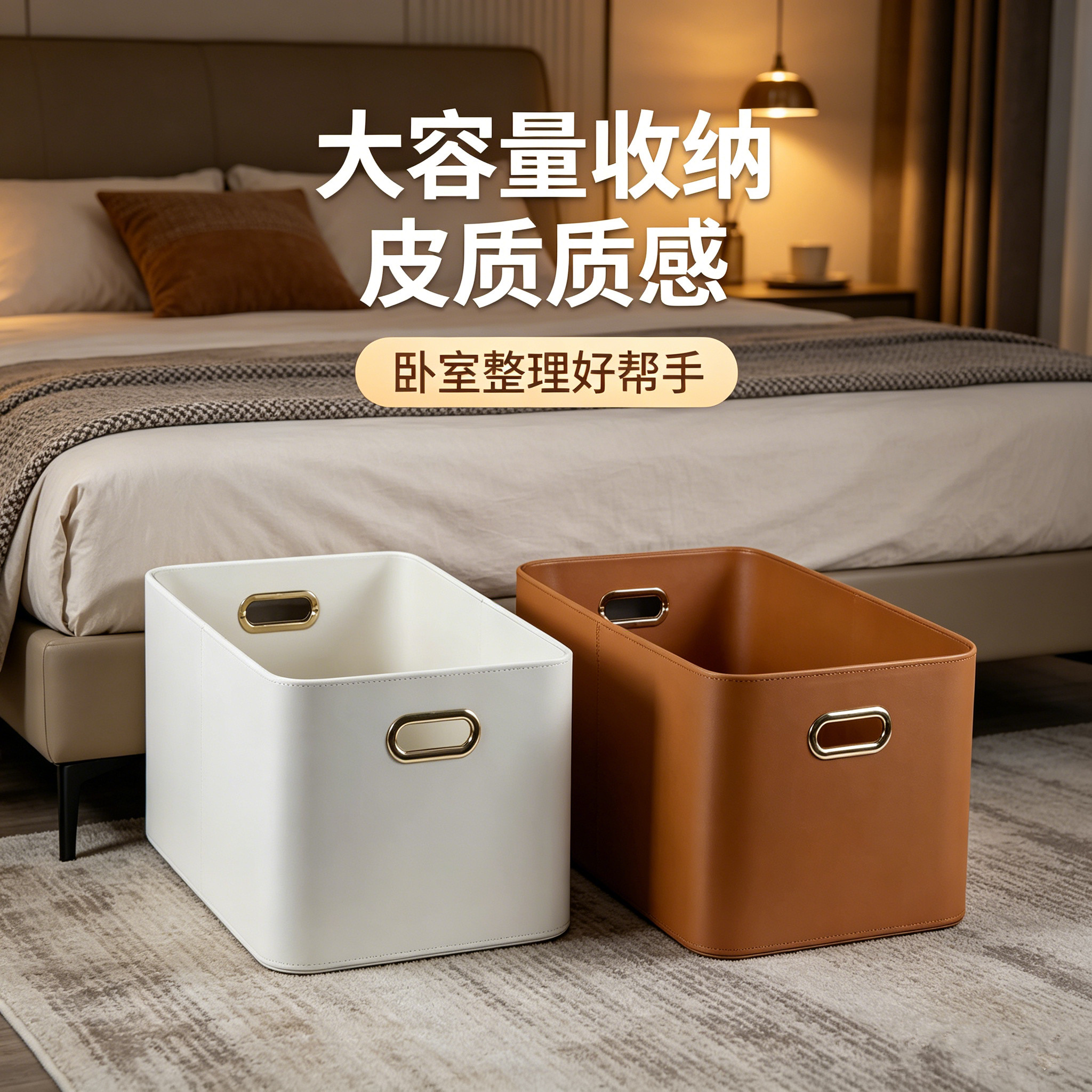 hoemsup欧式脏衣篮超大号收纳筐