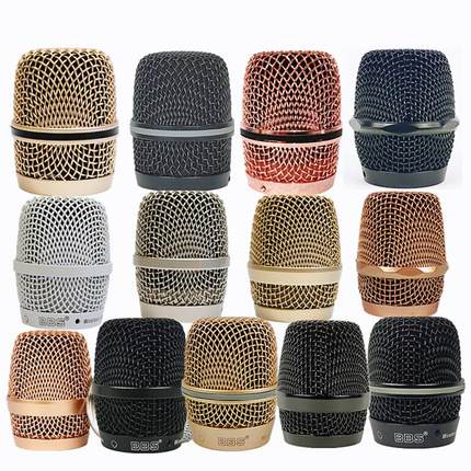 KTVktv拜尔威达BBS无线麦克风话筒罩子金属网罩网头咪罩麦罩配件