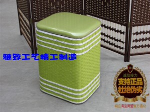 换鞋凳包邮收纳桶脏衣桶坐凳实木收纳箱衣箱化妆凳特大号收纳桶
