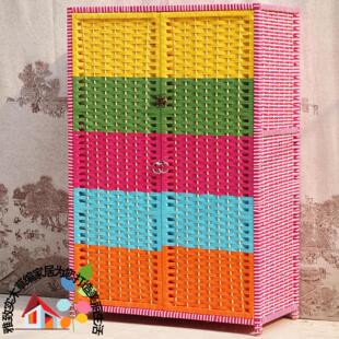 简易阳台鞋柜家用门口放鞋收纳柜宝宝衣柜大容量鞋架实木带门鞋柜