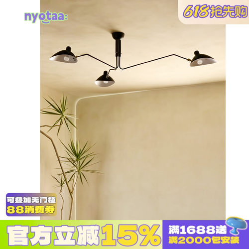 设计师同款，张牙舞爪鸭嘴吊灯