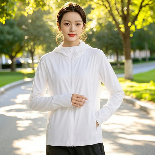 李宁女子风衣透气防晒