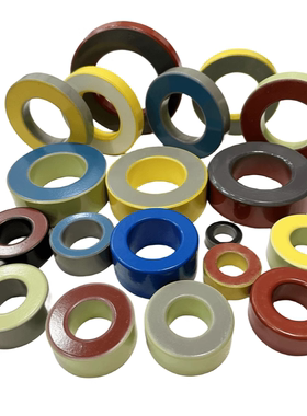 KS130-125A-E18铁硅铝加厚磁环 外径33内径19高度18mmCS330125E18