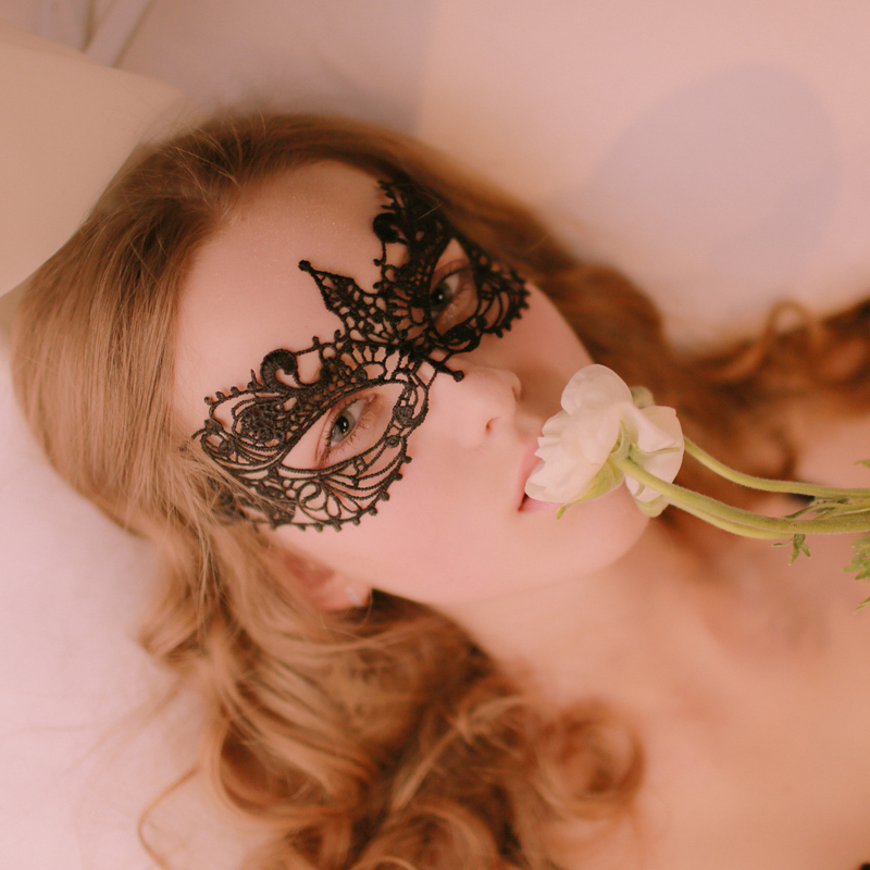 蕾丝面具管阿姨十点配饰H-016化妆舞会面罩派对眼罩禁欲系情调