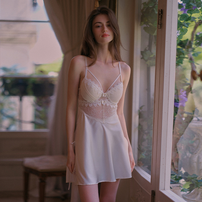 性感睡衣女新款蕾丝吊带睡裙