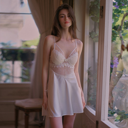 性感睡衣女新款蕾丝吊带睡裙