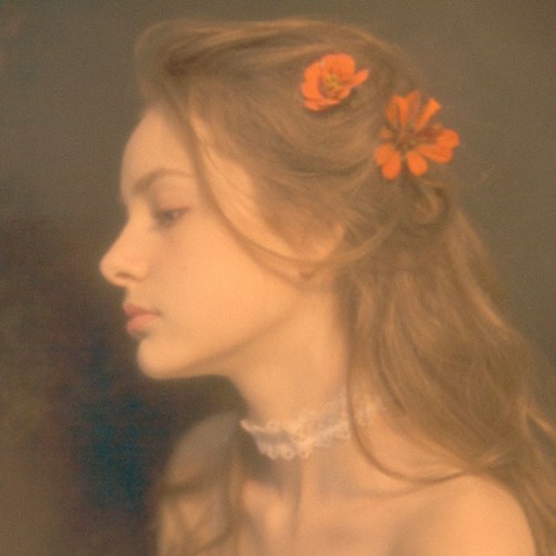 颈上温柔性感蕾丝颈环腿环纯手工