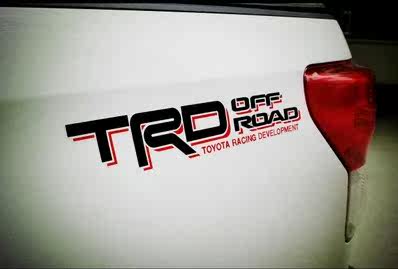 丰田 坦途 皮卡 TRD 后兜 货箱 字母 车贴在类目 汽车/用品/配件/改装, 汽车外饰品/加装装潢/防护, 汽车外饰品, 汽车装饰贴中 - 来自Buy2taobao.com提供专业的淘宝代购服务