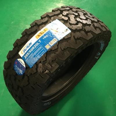 DURUN全地形AT越野轮胎28550R20LT 116Q 全新AT汽车轮胎白字