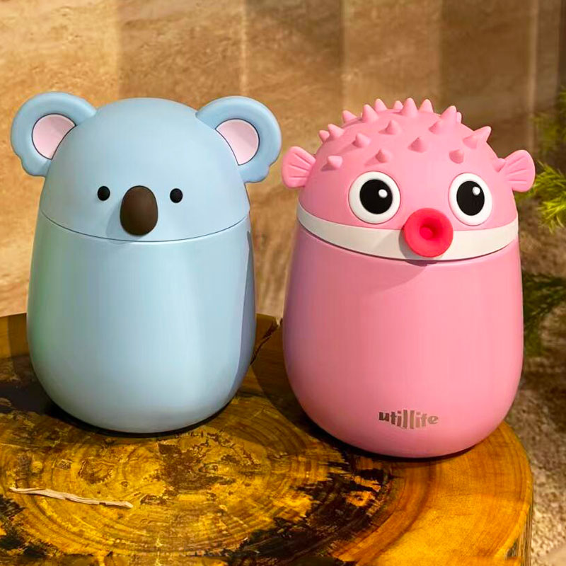 utillife兽乐派焖烧杯保温饭盒便当饭盒上班族带饭密封防漏高颜值