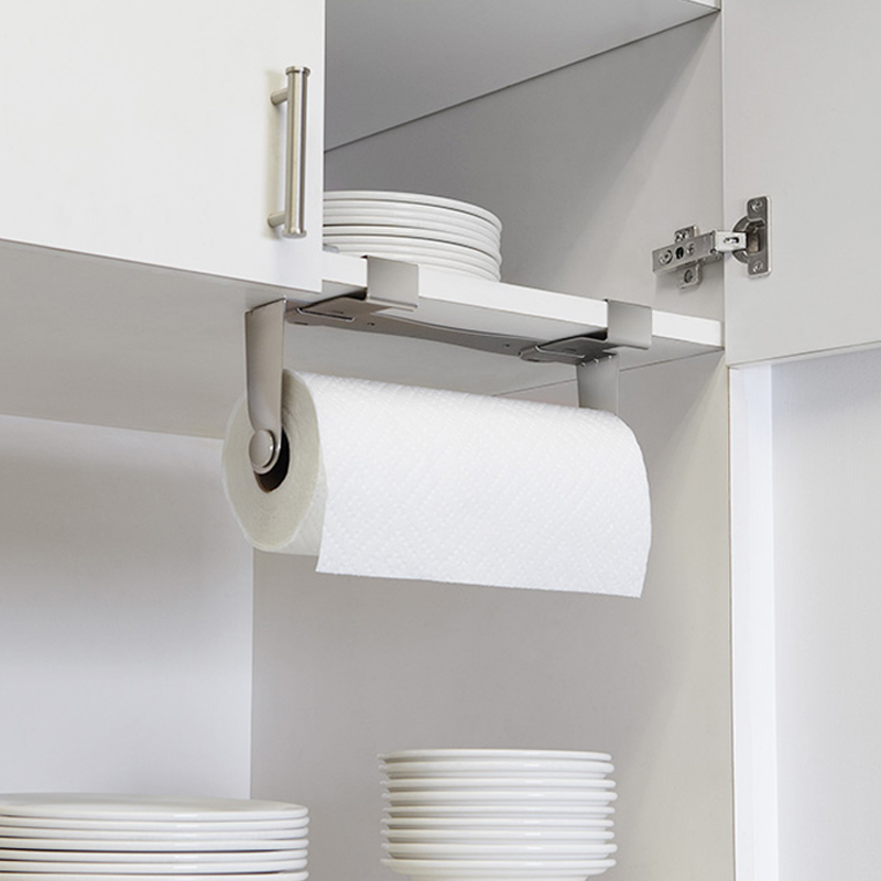 廚房紙巾架免打孔安裝