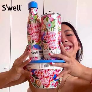 美国Swell 马克杯保温杯 STEFFILYNN联名款 不锈钢保温瓶沙拉碗套装
