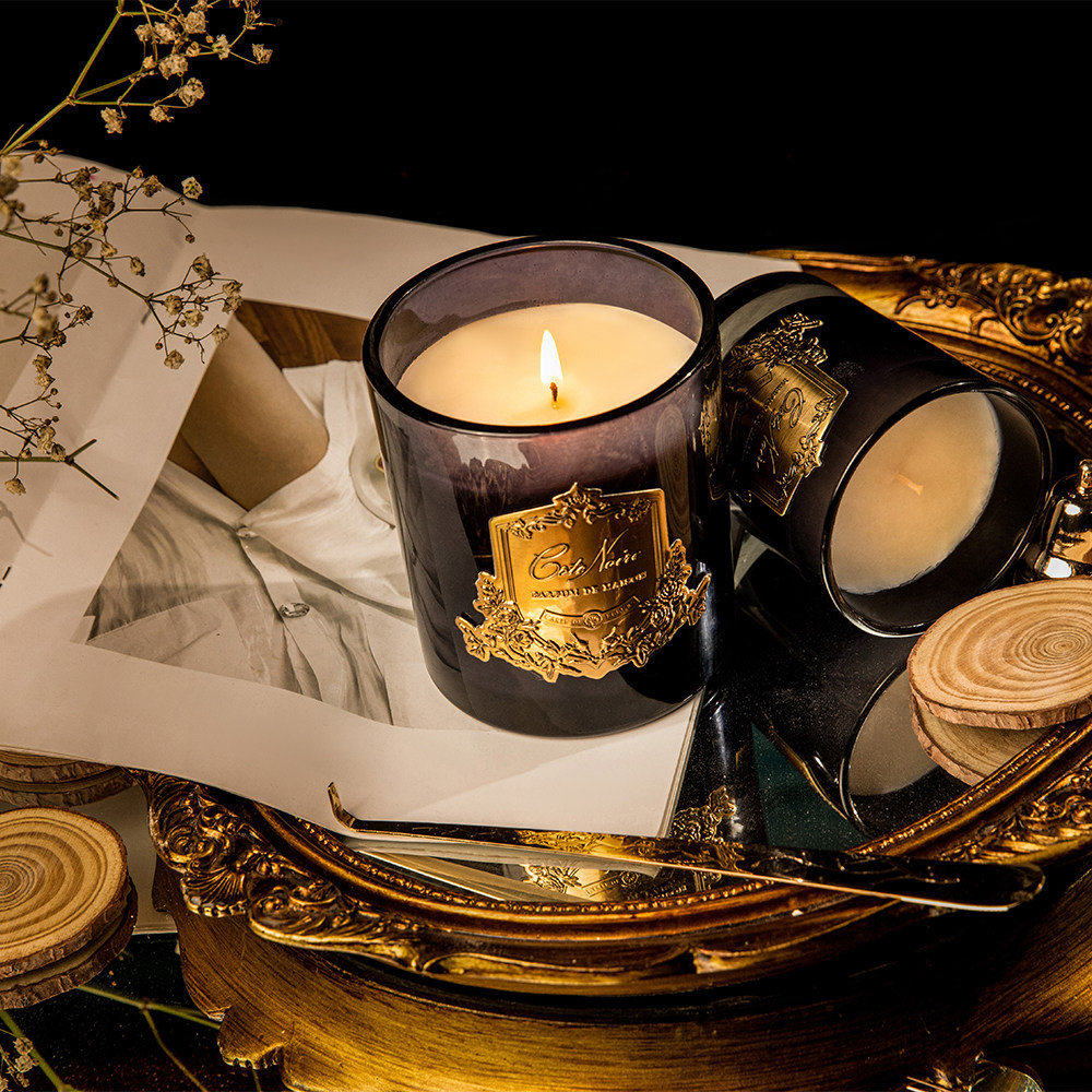 女神节礼物法国cotenoire香薰蜡烛礼盒高级家用生日礼物空气清新